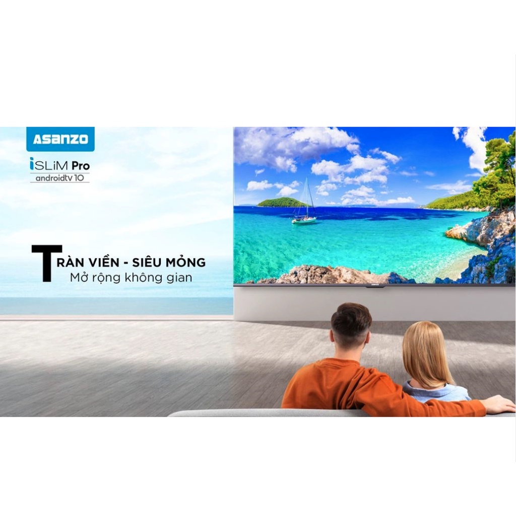 [Mã ELHAMS5 giảm 6% đơn 300K] Smart tivi Asanzo LED 4K 55 inch 55U71