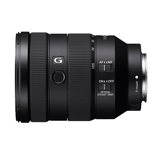 Ống len Zoom Full Frame chống rung Sony E-mount 24-105mm f4 chính hãng