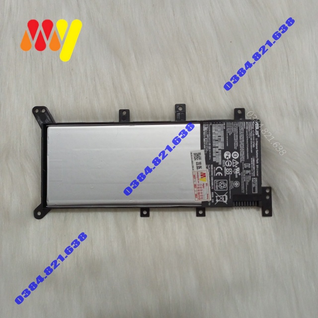 Pin laptop Asus X555 X555L X555LA X555LD X555LN / Asus X555U X555UJ X555UA C21N1347 ZIN New. Bảo hành toàn quốc 1 đổi 1