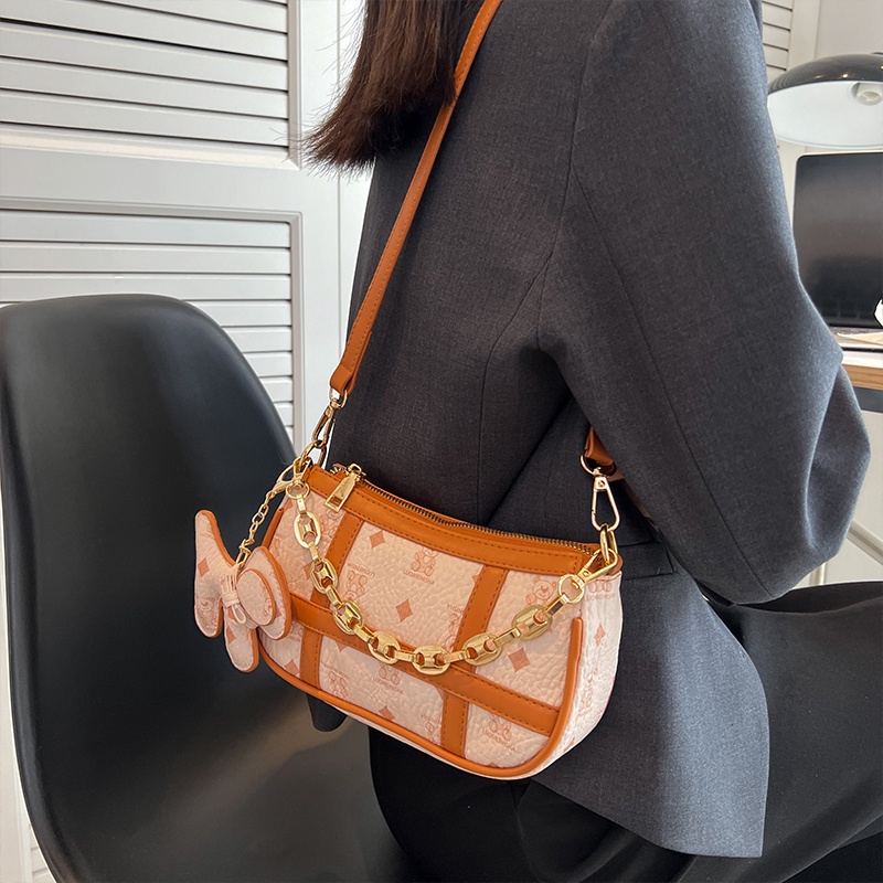 Túi Đeo Vai In Họa Tiết Độc Đáo Thời Trang Cho Nữ