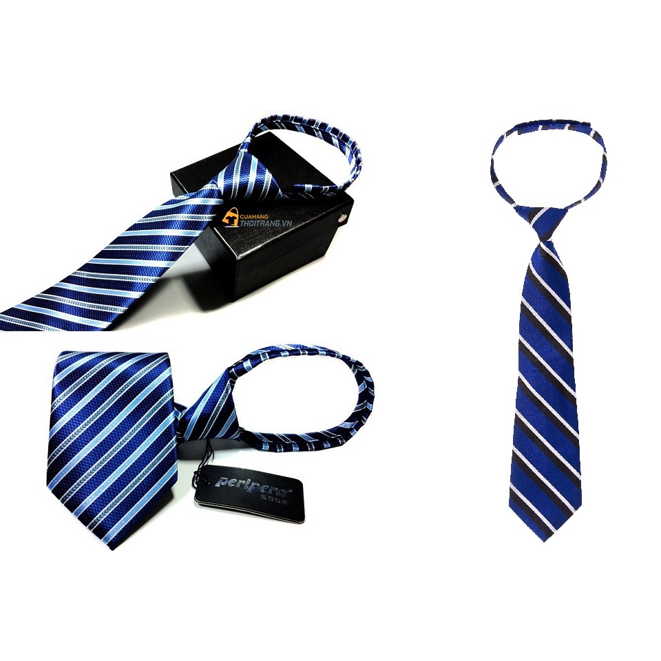 Cà vạt xanh biển