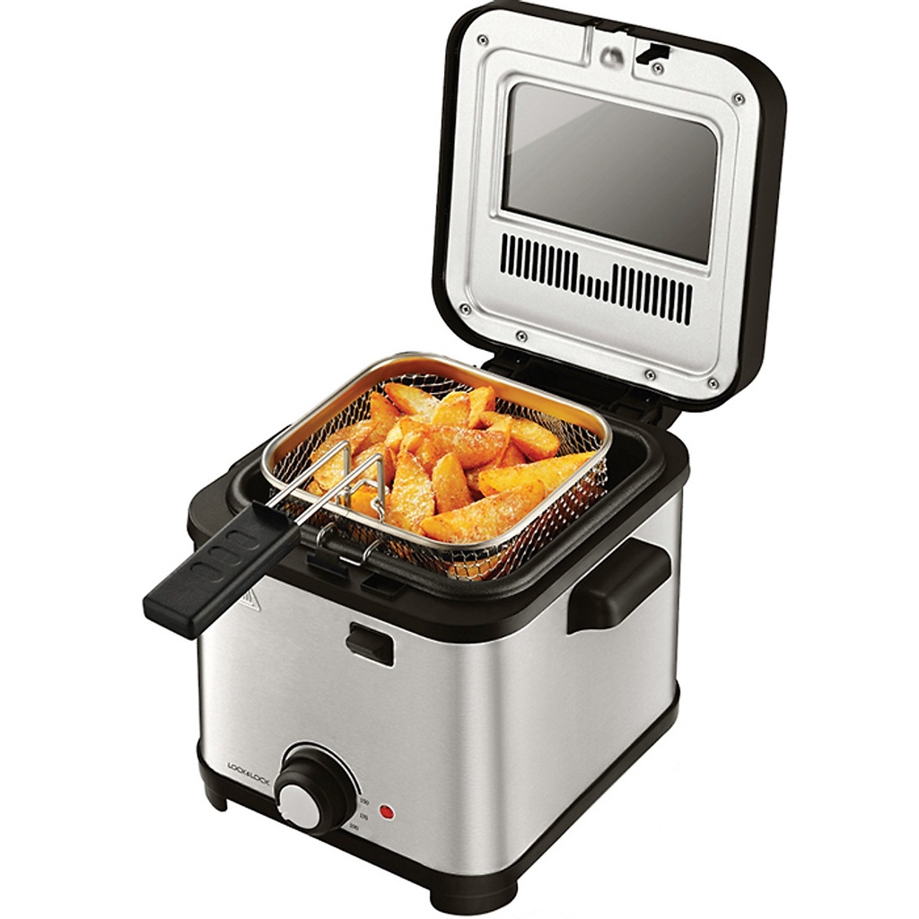 Nồi Chiên Ngập Dầu Lock&Lock EJF716SLV  - Hàng chính hãng