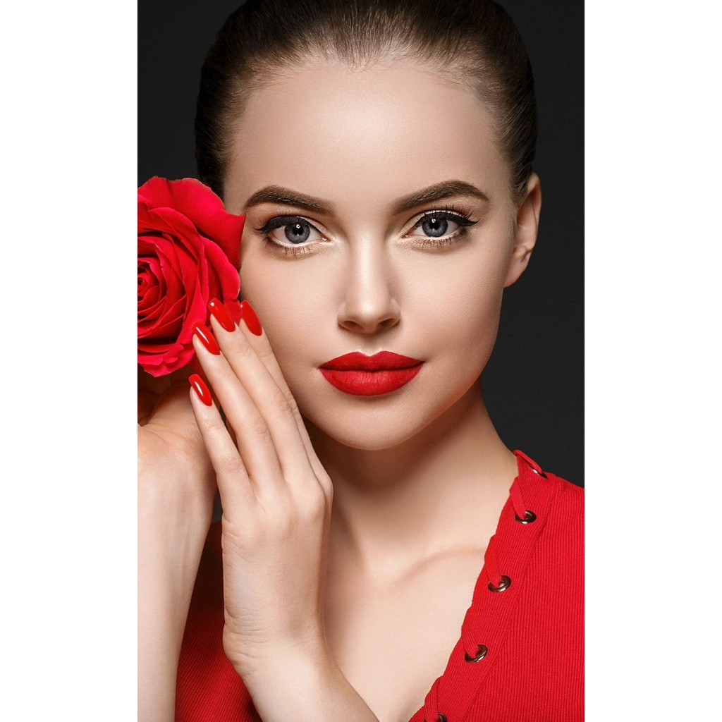 HÌNH CỨNG DÁN TIỆM NAILS, SALON TÓC & THẨM MỸ_DÁN TƯỜNG NÀNG THƠ