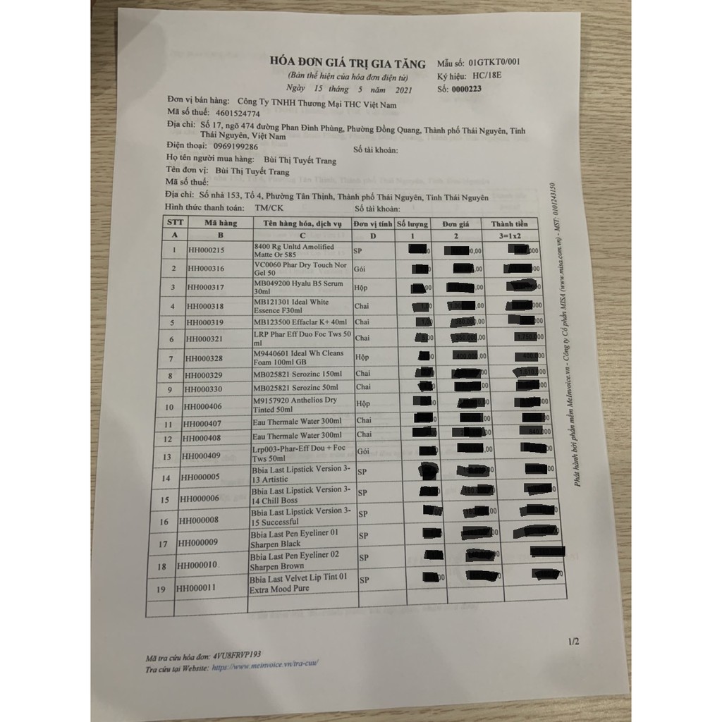 Son Kem Bbia Last Velvet Lip Tint | BigBuy360 - bigbuy360.vn