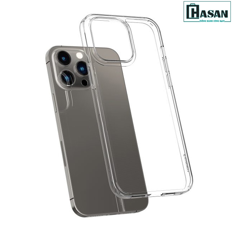Ốp lưng iPhone 14 Pro Spigen Airskin Hybrid Crystal Clear