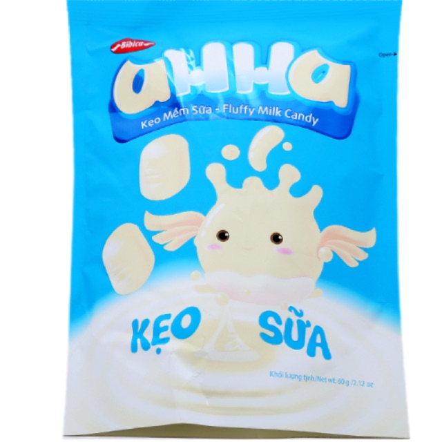 Kẹo sữa mềm AHHA 60g