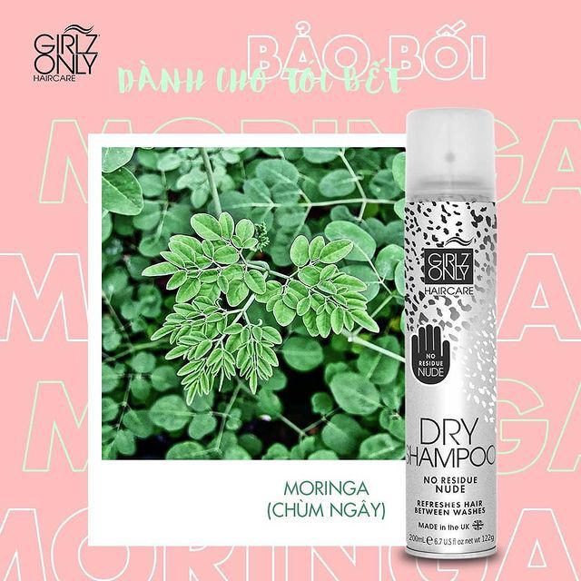 DẦU GỘI KHÔ GIRLZ ONLY DRY SHAMPOO 200ML | BigBuy360 - bigbuy360.vn