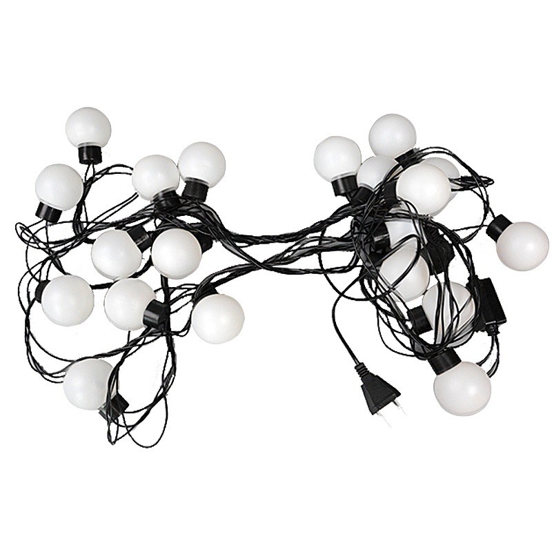 Đèn Trang Trí Cherry Ball Treo Ngoài Trời ( 20 bóng 4cm)