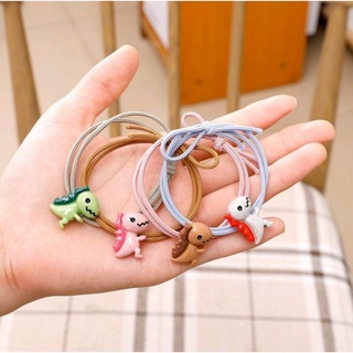 Dây cột tóc khủng long