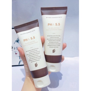 Sữa rửa mặt PHA 5.5 pH Blancing PHA Cleansing Foam