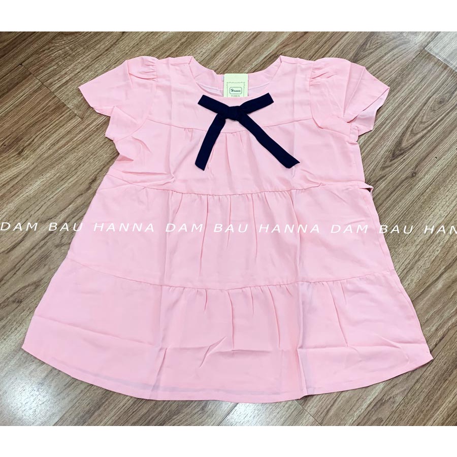 [HANNA] Áo bầu dễ thương cho mẹ trẻ có size 70kg vải mango cao cấp thoáng mát mùa hè không nhăn mềm nhẹ thoải mái