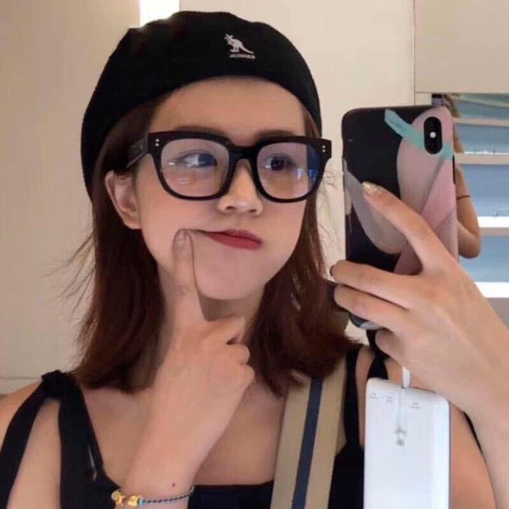 Mắt kính cận Wild Wild  mắt vuông gọng kính nhựa kiểu dáng trẻ trụng năng động A&amp;Eeyewear