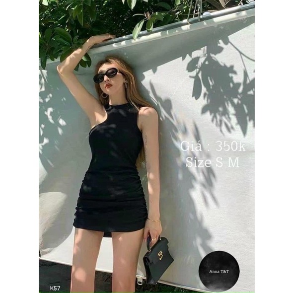 ĐẦM BODY NHÚN KHOÉC VAI
