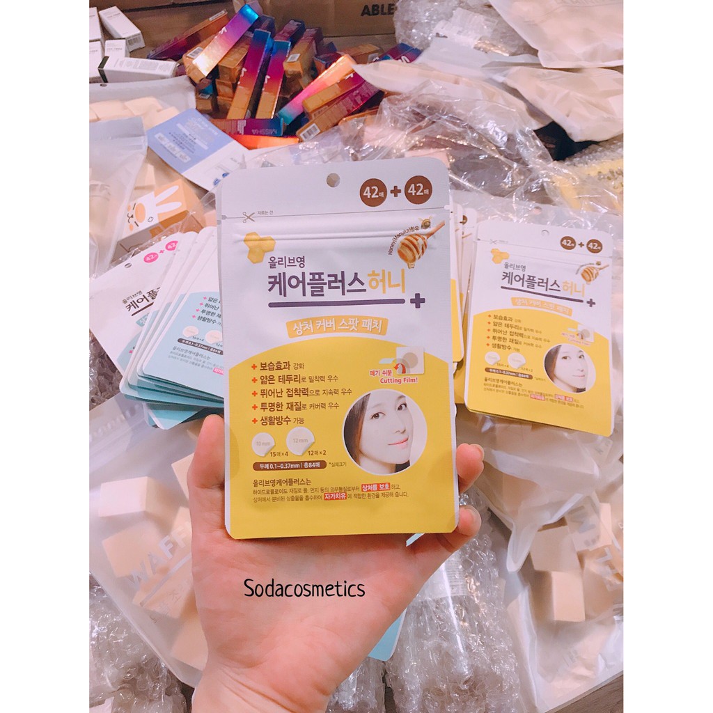 TÁCH LẺ MIẾNG DÁN MỤN OLIVE YOUNG