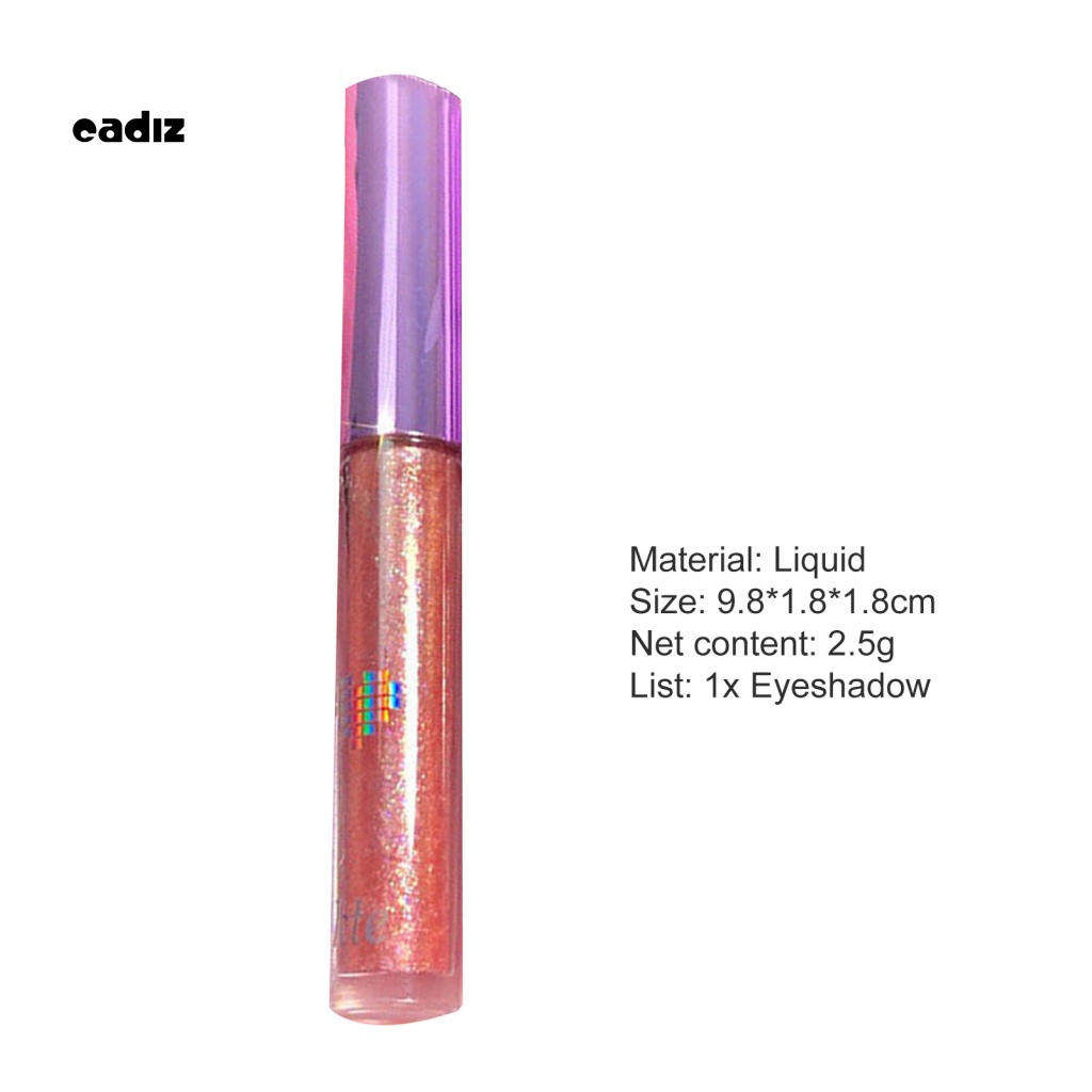 Phấn Mắt Dạng Lỏng Màu Ngọc Trai Không Vón Cục Dành Cho Club