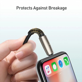 Cáp sạc nhanh size 2M PD C to Lightning Baseus Waterdrop cho iPhone/ iPad