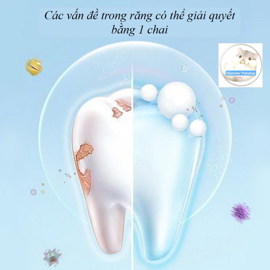 Nước súc miệng cho Hamster , Sóc ,Nhím , thỏ ,Bọ ú