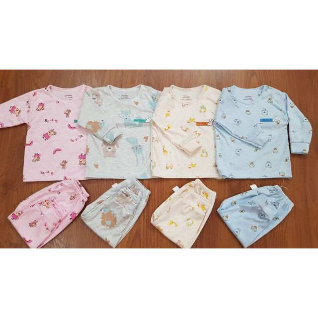 Bộ nỉ cotton Noubaby cao cấp