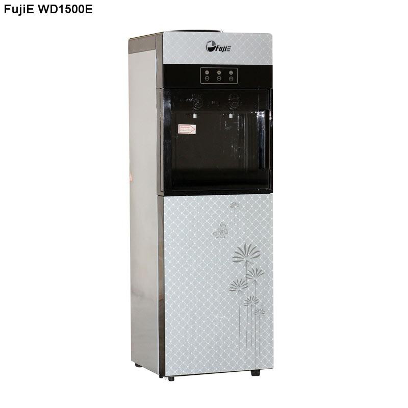 Cây nước nóng lạnh FujiE WD1500E (làm lạnh điện tử, khóa vòi nóng, ngăn đựng đồ) Chính hãng-bảo hành 24 tháng