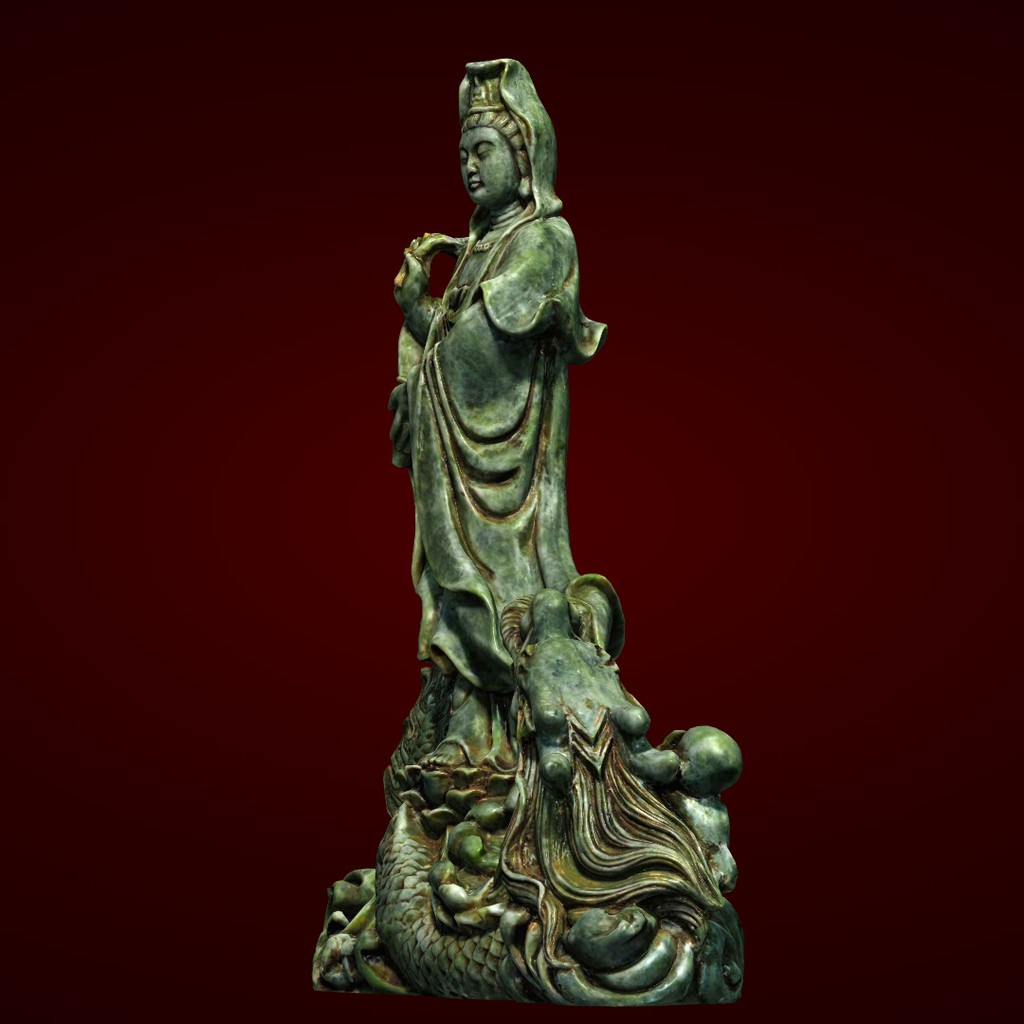 Tượng Phật Quan Âm Bồ Tát -Xưởng E3D - Tượng Mẹ Quan Âm - PH 089