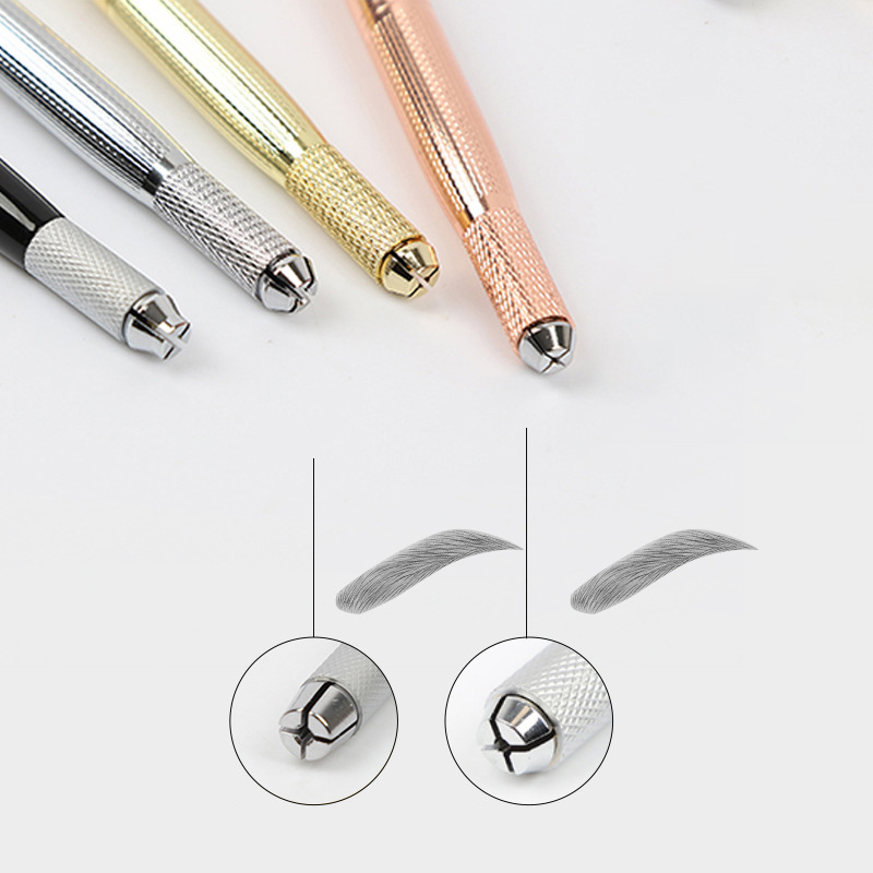 [abubbleVN]3D Eyebrow Embroidery Tattoo Manual Pen Microblading Lip Tattoo Pen Diamond