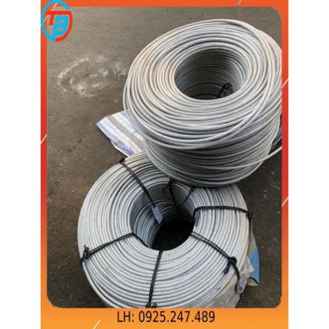 Cáp Bọc Nhựa ( Đủ Size ) cáp thép Thái Bình Vina