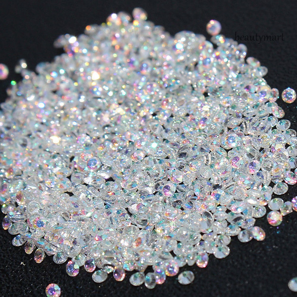 [Hàng mới về] Bộ Đá Pha Lê Mini 3d 1.3mm Đính Trang Trí Móng Diy