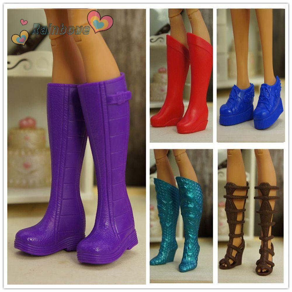 1 Đôi Giày Thời Trang Dài 3.4cm Dành Cho Búp Bê (6 Kiểu)