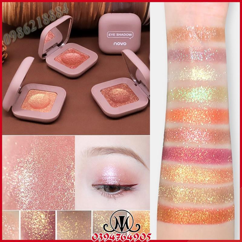 Phấn mắt nhũ lấp lánh Novo Eye Shadow MO23