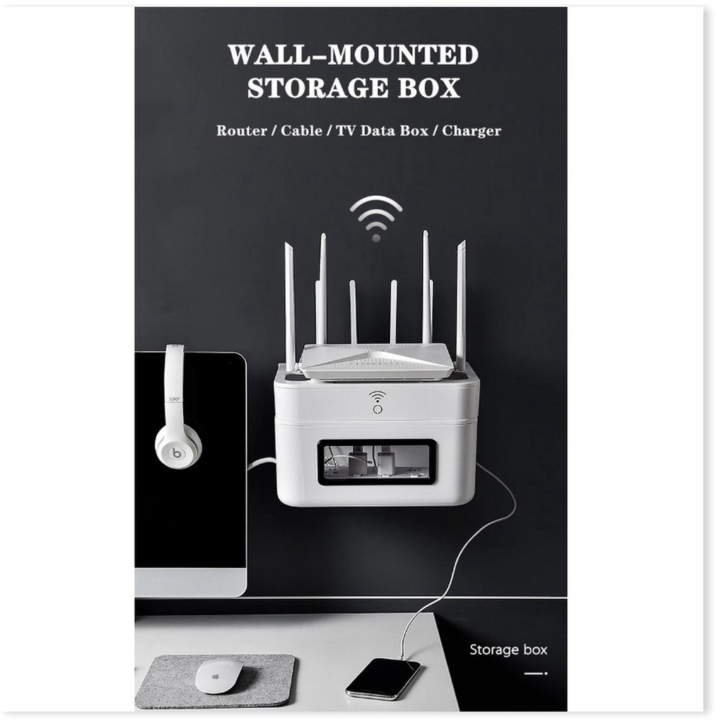 Hộp đựng công nghệ LIBERAL CASE WIFI SKU1529 Modern Home decor tinh tế Worldmart