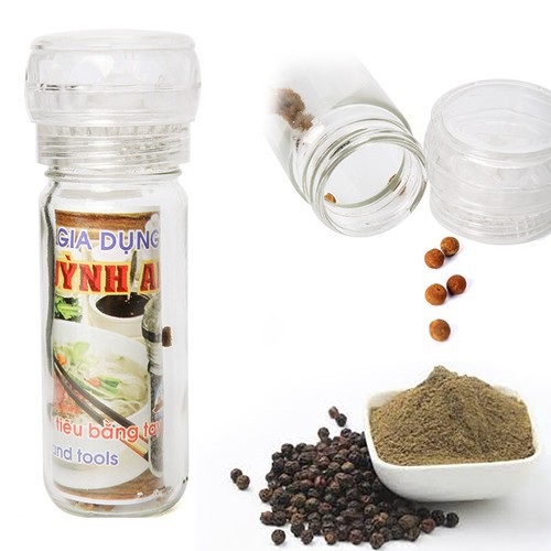 Dụng Cụ Xay Tiêu Trực Tiếp Cầm Tay - B8352 - BX0464