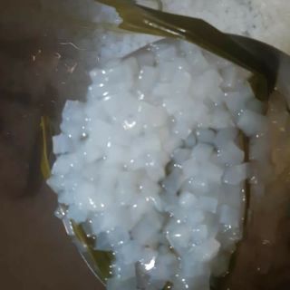 Sỉ 1Kg Thạch dừa loại 5Ly ép thô (khô) tặng hương dừa