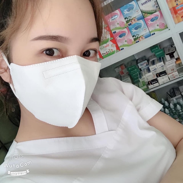 COMBO 5 KHẨU TRANG 3D MASK 5 LỚP CÔNG NGHỆ NHẬT BẢN - NGƯỜI LỚN | BigBuy360 - bigbuy360.vn