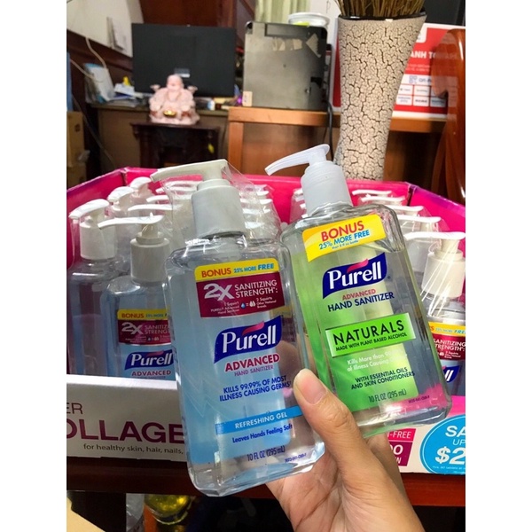 gel rửa tay khô Purell