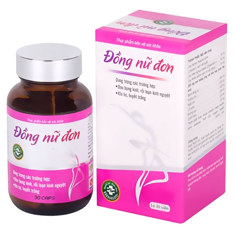 Đồng Nữ Đơn, hỗ trợ làm giảm tình trạng khí hư, bạch đới