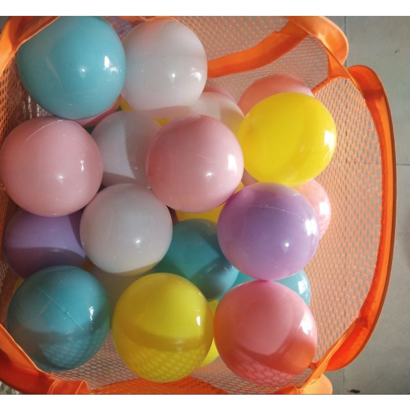 Banh mềm cho bé 8cm và 5.5cm màu pastel