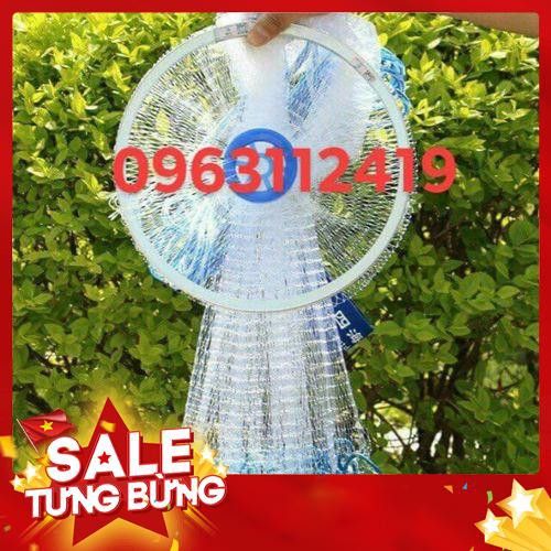 ( Big sale ) Chài Lưới bắt cá thông minh