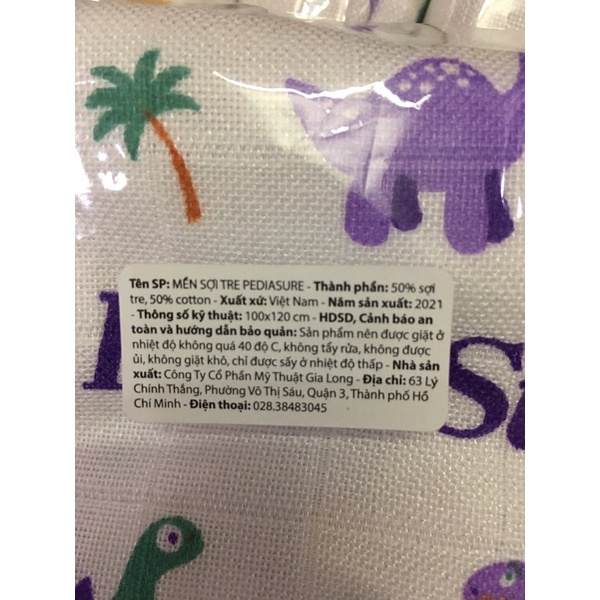 👍💁 MỀN SỢI TRE CHO BÉ 🎁 quà tặng từ PEDIASURE 👍