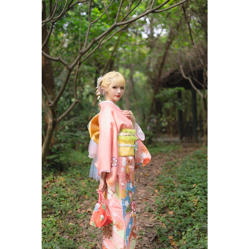 Kimono nữ gồm 8 món