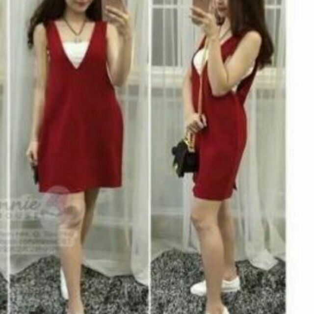Set đầm cát hàn + áo bra