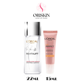 L'oreal Bộ Dưỡng Da Căng Mướt Ban Ngày Mini L'Oreal Paris
