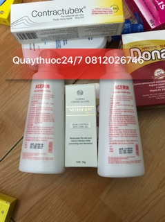 KEM TRỊ MỤN NEODERM PLUS(20g) DATE 2022
