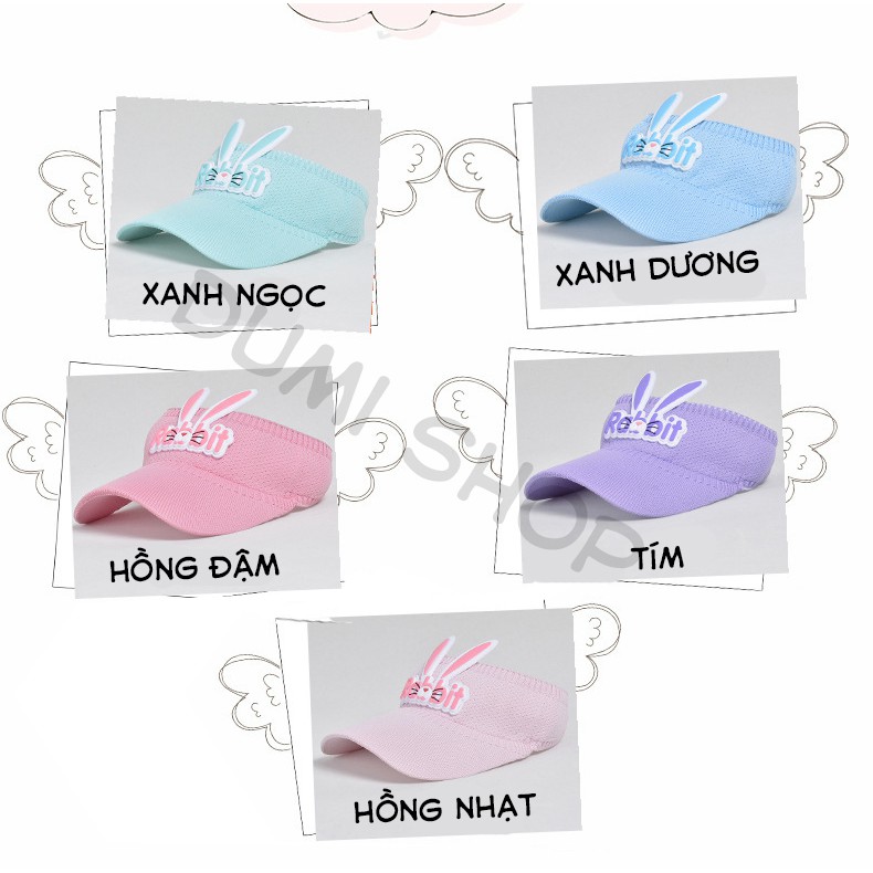 Mũ Nửa Đầu Hình Thỏ Siêu Xinh Cho Bé – Dumi Shop GG