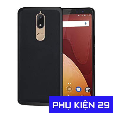 [Wiko View Prime/View XL] Ốp lưng silicon dẻo nhám cao cấp Pudini