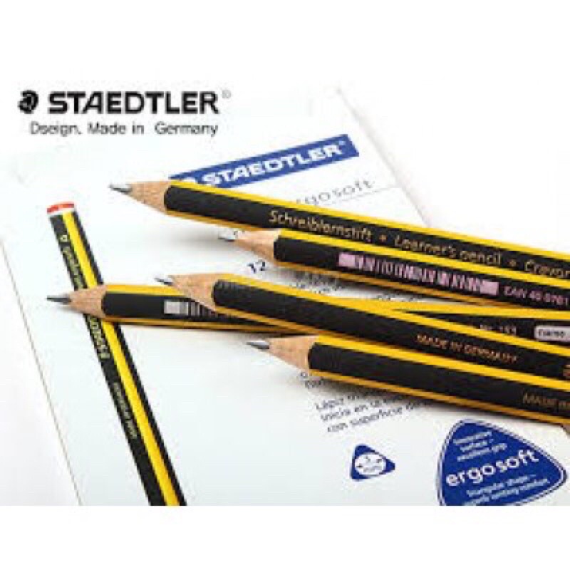 Bút chì gỗ Staedtler 120 Đức 2B cao cấp
