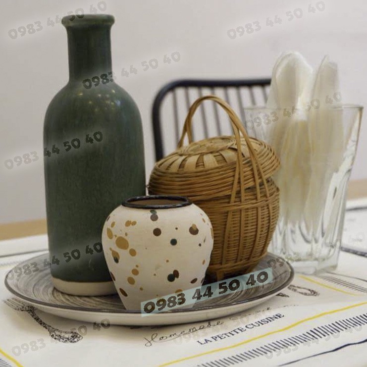 Giỏ tre, giỏ trầu bằng tre