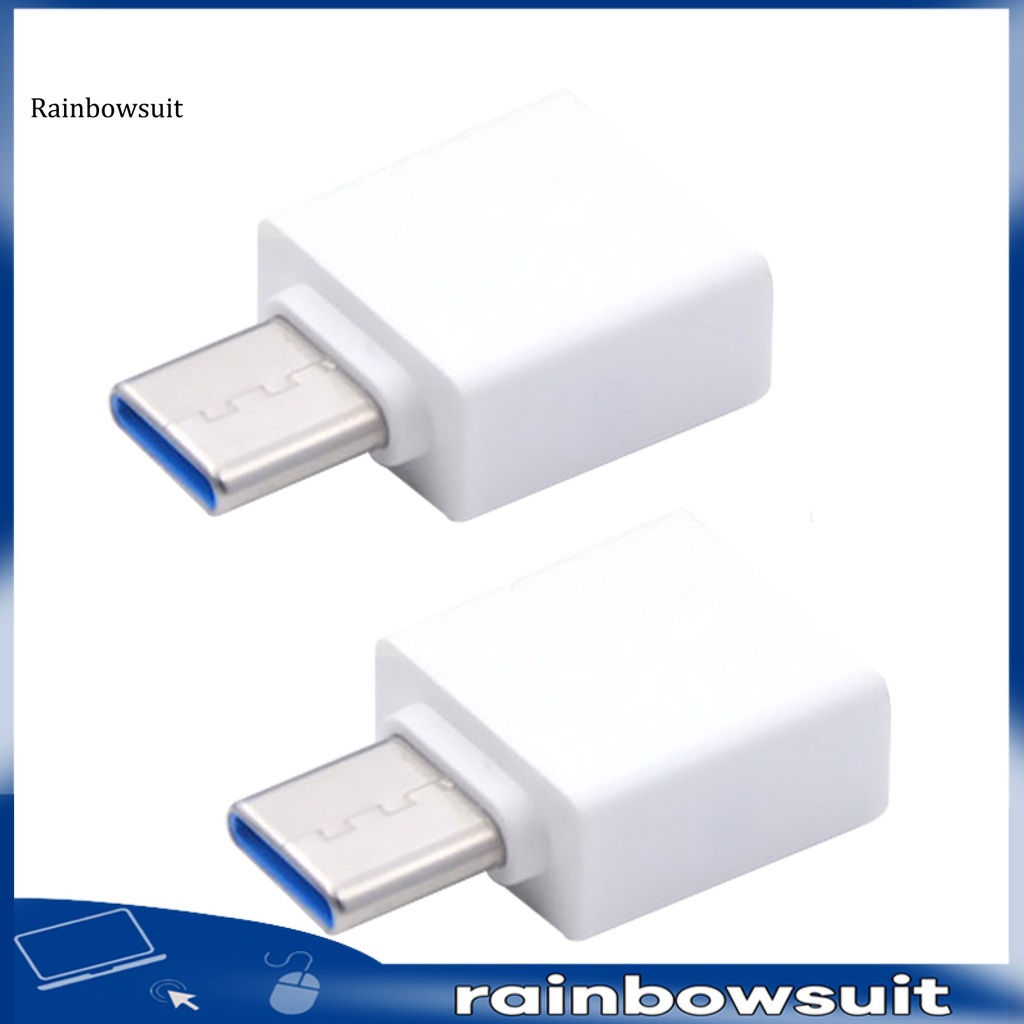 Đầu Chuyển Đổi Usb Sang Type-C / Micro Chất Liệu Dày Dặn Tiện Dụng Cho Điện Thoại Thông Minh