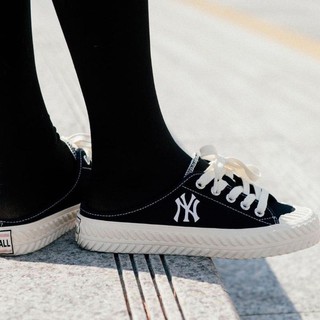Giày nữ MLB MULE black cực hot - hàng Authentic