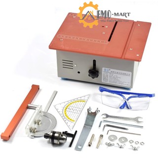 Máy cưa bàn mini đa năng 24V 2in1