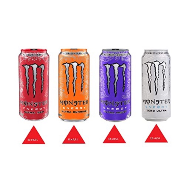 Nước Tăng Lực Monster Ultra Mỹ 473ml